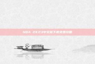 NBA 2K23中文版下载免费攻略