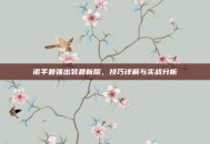 诺手最强出装最新版，技巧详解与实战分析