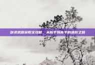 剑灵武器获取全攻略，从新手到高手的进阶之路