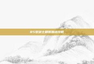 85驭剑士刷图加点攻略