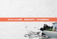 Mekorama攻略，掌握游戏技巧，成为终极指挥官