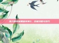 深入探索暗黑破坏神3，终极攻略与技巧
