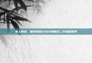 掌上对决，探索拳皇2002的魔幻二手机版世界