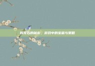 辉龙石的秘密，游戏中的宝藏与策略