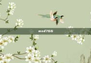 mxd766