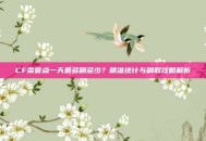 CF荣誉点一天最多刷多少？精准统计与刷取攻略解析