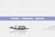 子弹风暴2，终极射击体验，攻略全解析