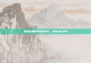 掌握战机世界摇杆技巧，提升战斗效率