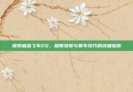 探索极品飞车20，极限驾驶与赛车技巧的终极指南
