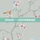 星光玫瑰——游戏中的神秘宝藏
