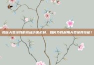 揭秘天罗地网的终极伤害机制，如何巧妙利用天罗地网技能？