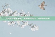 飞龙谷攻略全解析，掌握游戏技巧，提升战斗效率