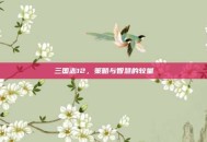 三国志12，策略与智慧的较量