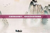 王者荣耀点卷箱子，探索游戏内货币的奥秘