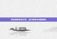 泰拉瑞亚永夜之刃，深入探索与攻略指南