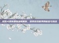 荒野大镖客剧情深度解析，探索游戏世界的秘密与挑战