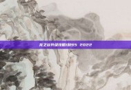龙之谷升级攻略1到95 2022