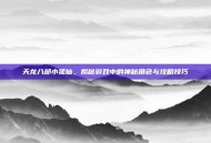 天龙八部小狐仙，揭秘游戏中的神秘角色与攻略技巧
