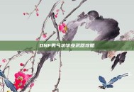 DNF男气功毕业武器攻略