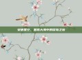 安研星空,星辰大海中的冒险之旅
