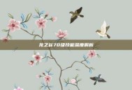 龙之谷70级技能深度解析