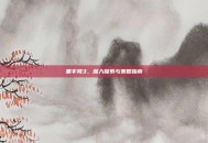 黑手党3，深入探索与策略指南