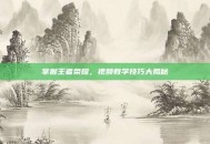 掌握王者荣耀，视频教学技巧大揭秘