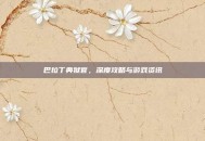 巴拉丁典狱官，深度攻略与游戏资讯