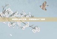 解锁阿玛拉王国，终极破解补丁指南