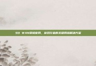 SD WAN贝锐官网，游戏行业的关键网络解决方案