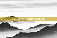 WEM2012，一场策略与技术的较量