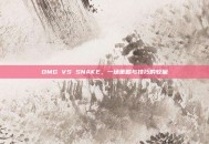 OMG VS SNAKE，一场策略与技巧的较量