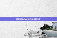 揭秘黑暗武士PK技能排列攻略