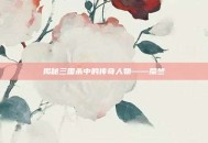 揭秘三国杀中的传奇人物——糜竺