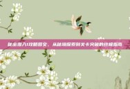 秘密潜入1攻略图文，从秘境探索到关卡突破的终极指南