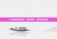 fc经典游戏模拟器，重现经典，畅玩极致体验