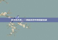 南光坊天海——揭秘游戏中的隐藏宝藏