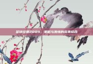 足球经理2009，策略与激情的完美结合