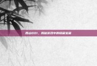 西山001，揭秘游戏中的隐藏宝藏
