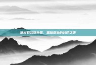 狱岩石武器外观，黑暗深处的封印之美