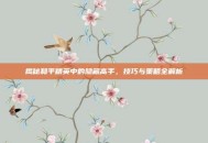 揭秘和平精英中的隐藏高手，技巧与策略全解析