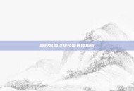 程咬金的终极技能选择指南