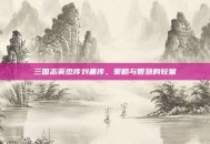 三国志英杰传刘备传，策略与智慧的较量