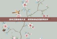 洛克王国宠物大全，探索你的虚拟世界伙伴