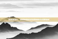 哈利波特4，巫师联盟游戏深度解析与攻略指南