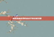 揭秘热血英豪职业杀手的终极攻略