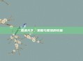 煮酒天下，策略与智慧的较量
