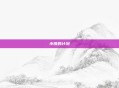 小铁的计划