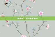 那堵墙，是我亲手拆的
