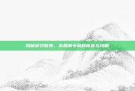 揭秘游戏世界，发条派卡机的秘密与攻略